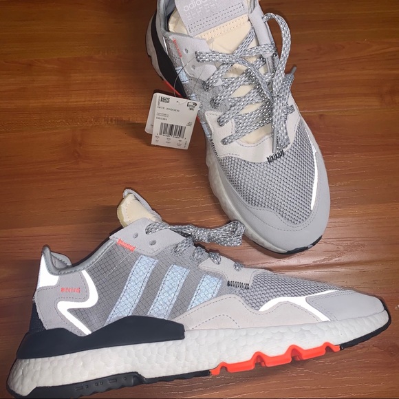 BRAND NEW Adidas Nite Jogger men’s size 10 - Picture 4 of 5